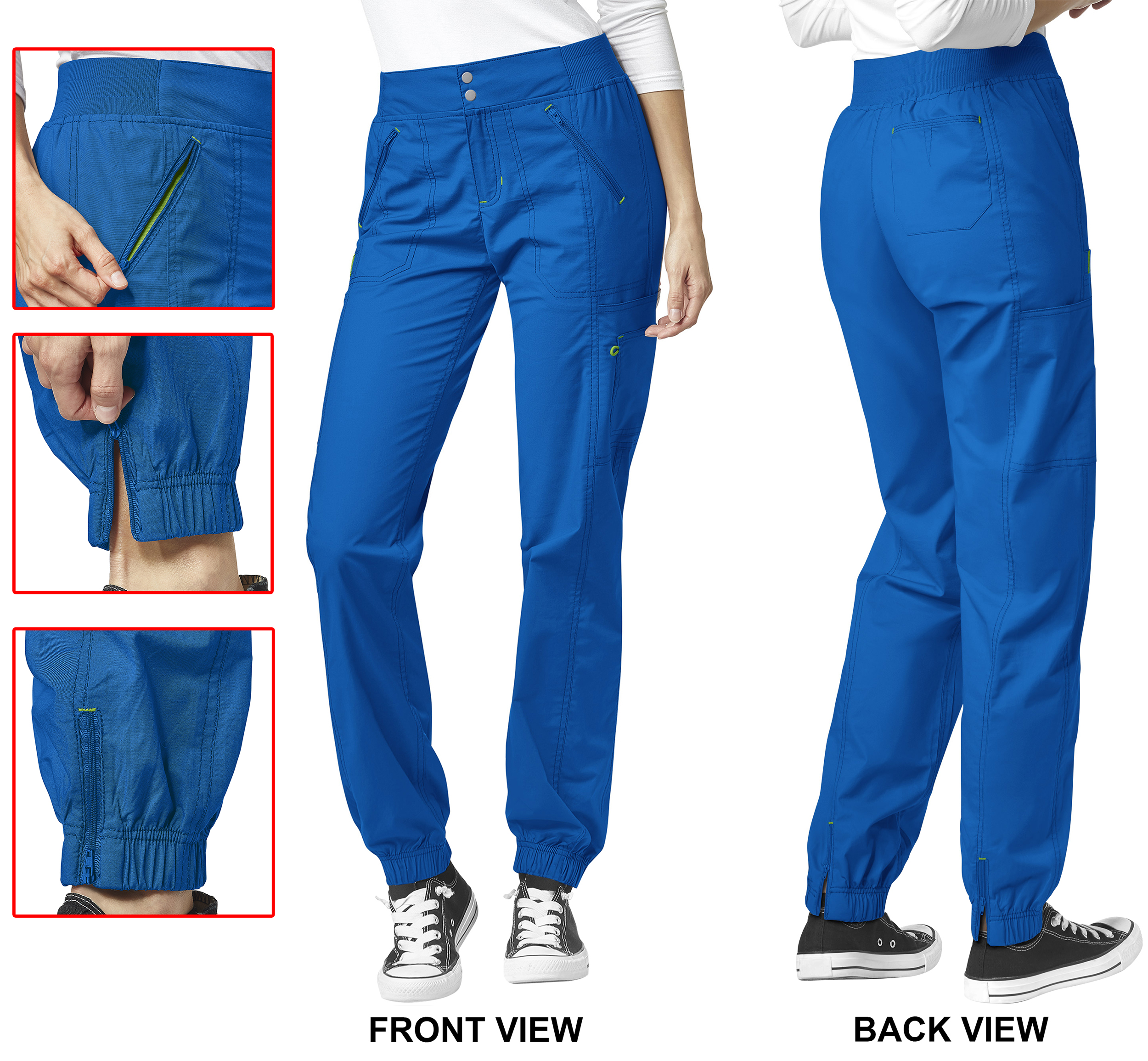 wonderwink cargo jogger