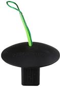 Molded Rubber Optic Baseball Base Plug w/Tassel (EA)