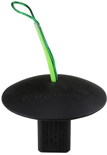 Molded Rubber Optic Baseball Base Plug w/Tassel (EA)
