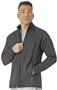 WonderWink Layers Mens Fleece Full Zip Jacket