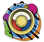 Hasty 3" RAD Medal 2" Freedom Mylar Basketball