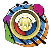 Hasty 3" RAD Medal 2" Freedom Mylar Swimming