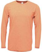 Baw Mens/Youth Long Sleeve Soft-Tek Blend T-Shirt