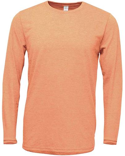 Baw Mens/Youth Long Sleeve Soft-Tek Blend T-Shirt. Printing is available for this item.