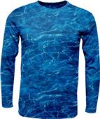 Baw Mens Mossy Oak Elements Xtreme-Tek L/S Tee