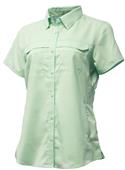 Baw Ladies Short Sleeve Fishing Shirt