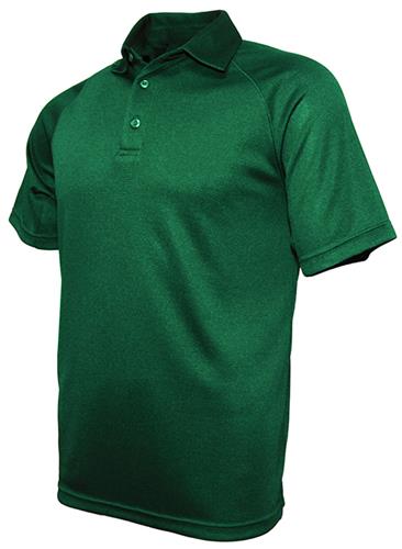 Baw Men's Jacquard Cool-Tek Polo. Printing is available for this item.
