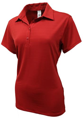 Baw Ladies Horizon Spandex Polo. Printing is available for this item.
