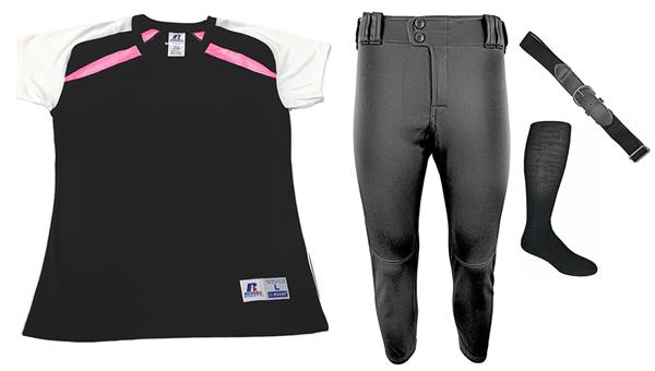 Girls Softball Uniforms, Jerseys, Pants and Socks