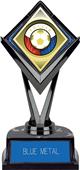 Hasty Awards 7" Blue Excel Soccer Trophy Hasty Awards 7" Blue Excel Soccer Trophy