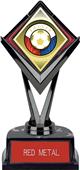 Hasty Awards 7" Red Excel Soccer Trophy Hasty Awards 7" Red Excel Soccer Trophy