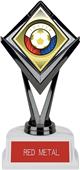 Hasty Awards 7" White Excel Soccer Trophy Hasty Awards 7" White Excel Soccer Trophy