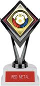 Hasty Awards 7" Maroon Excel Soccer Trophy Hasty Awards 7" Maroon Excel Soccer Trophy