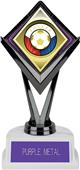 Hasty Awards 7" Purple Excel Soccer Trophy Hasty Awards 7" Purple Excel Soccer Trophy