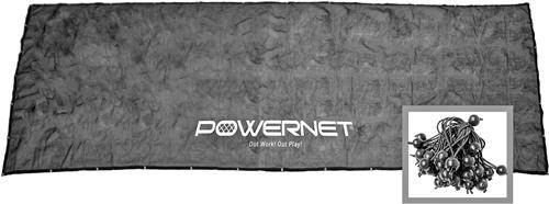 Powernet Fence Shade with Bungies