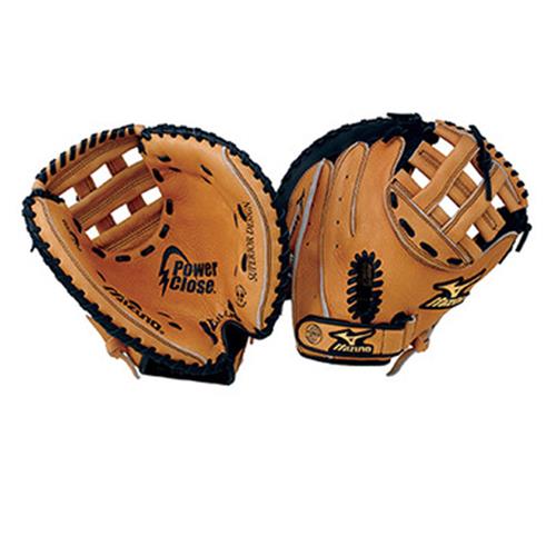 Mizuno GXS100 Prospect Fastpitch Catcher's Mitts Baseball Equipment