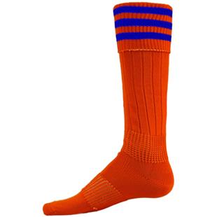 red stripe athletic socks