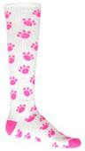 Red Lion Paw Print Athletic Socks - C/O Red Lion Paw Print Athletic Socks - C/O