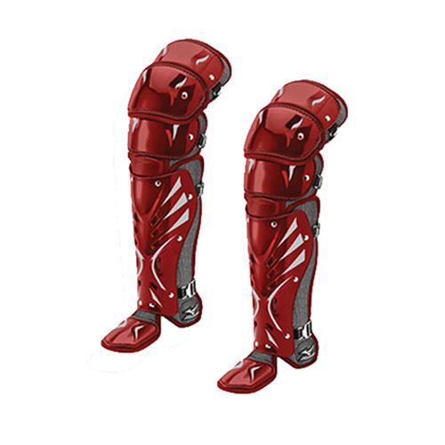 Mizuno Baseball Pro Shin Guards Baseball Equipment & Gear