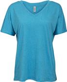 Threadfast Apparel Ladies Triblend Fleck T-Shirt