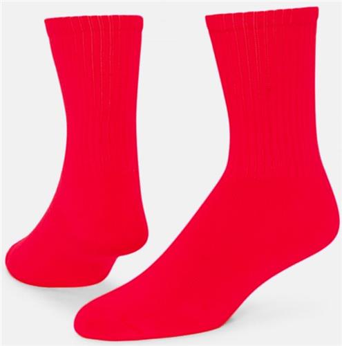 Red Lion Solid Crew Socks - Closeout