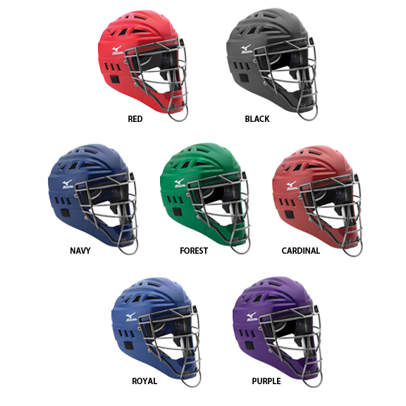 mizuno samurai catcher's helmet replacement pads