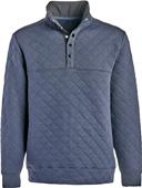 J America Adult Quilted Snap Pullover