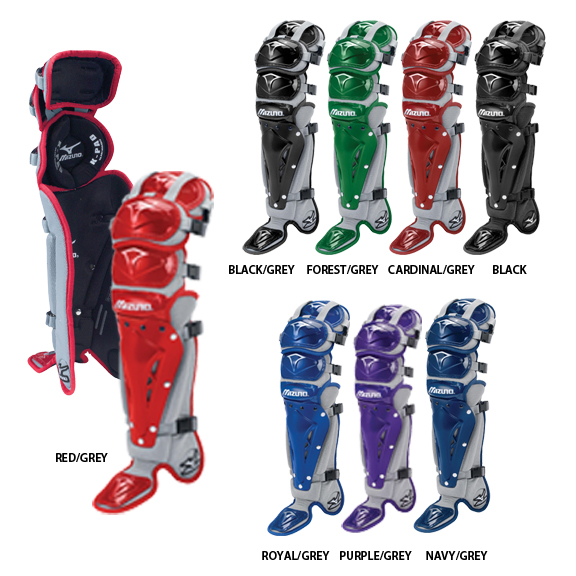 mizuno leg guards