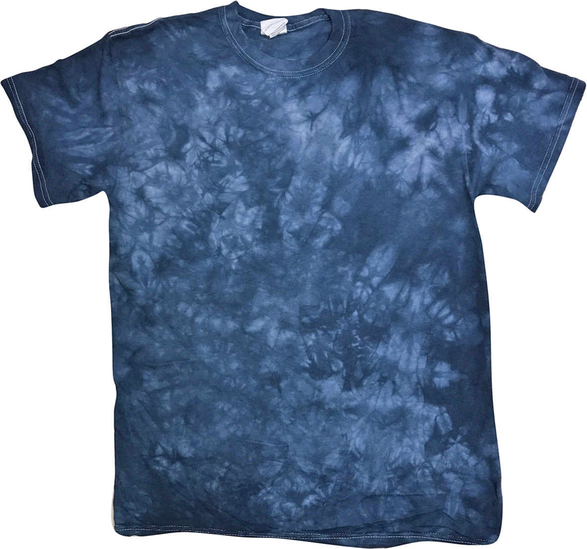 E142335 Tie-Dye Adult Crystal Wash T-Shirt