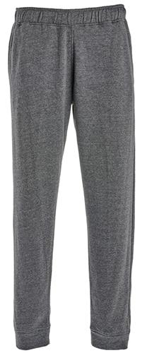 J America Adult Triblend Fleece Jogger Pants 8878