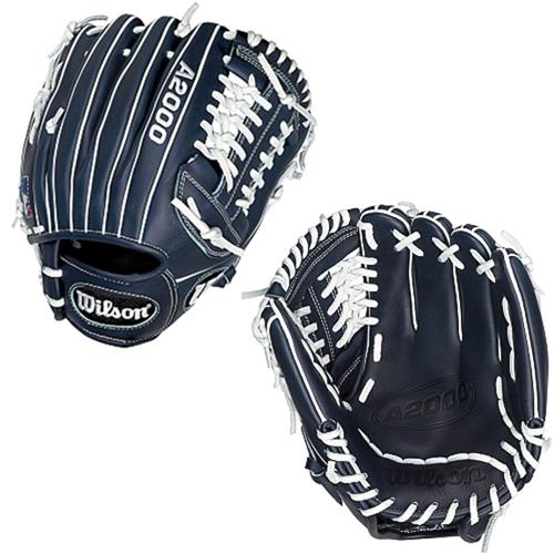 Navy Leather Infield/Pitcher Baseball Gloves Baseball Equipment & Gear