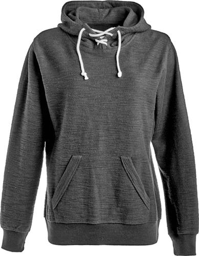 J America Ladies Sport Lace Scuba Hood. Decorated in seven days or less.