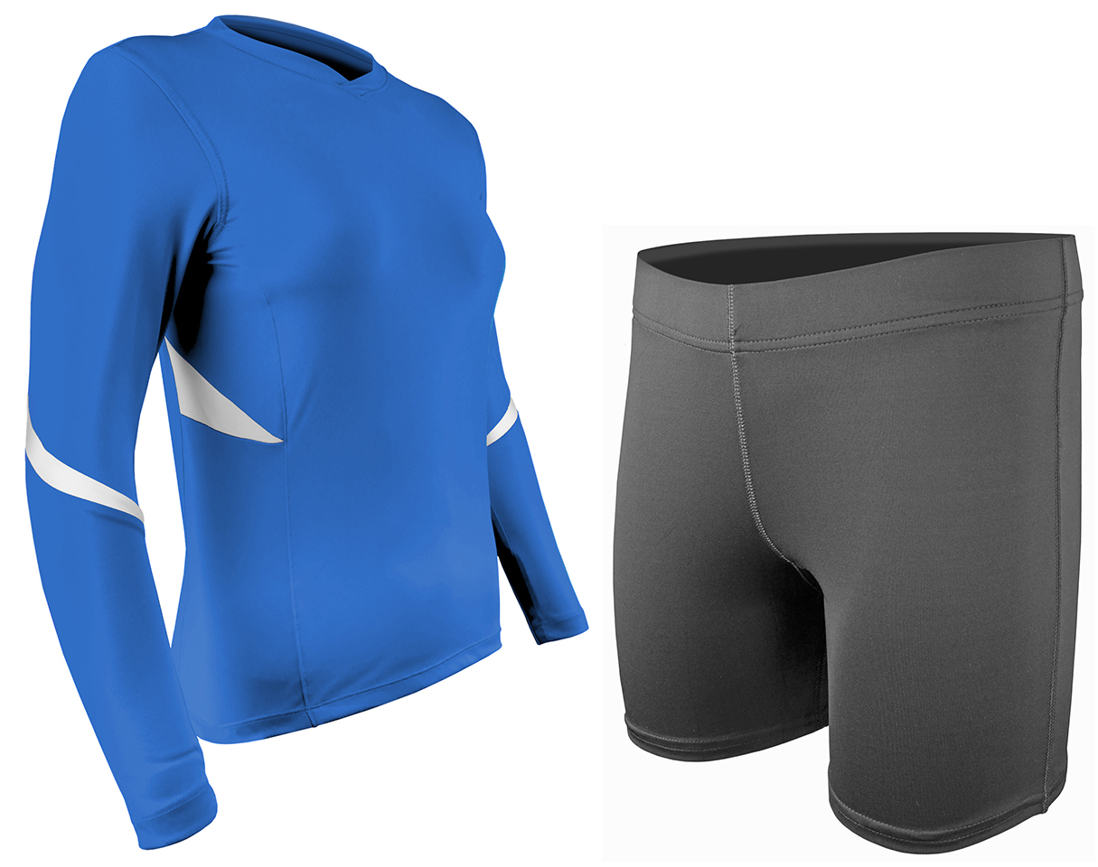 E142361 Epic Women/Girls ACE Volleyball Uniform KIT