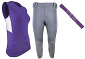 Epic Women/Girls Sleeveless Softball Uniform KIT