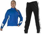 Womens Warmup Jacket & Warmup Pants KIT Womens Warmup Jacket & Warmup Pants KIT