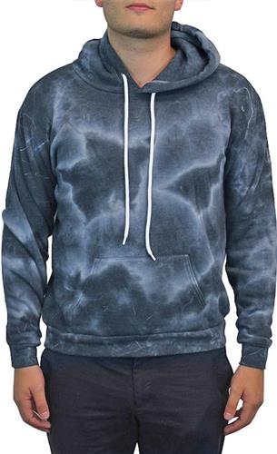 Royal Apparel Unisex Cloud Tie Dye Pullover Hoodie 3555CTD. Decorated in seven days or less.