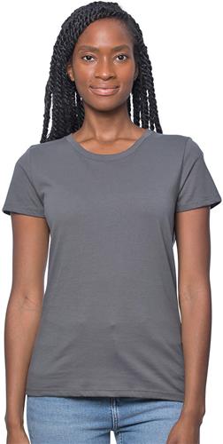 Women's Viscose Bamboo Organic Cotton Tee 73001. Printing is available for this item.