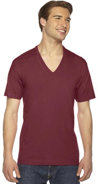 American Apparel Unisex V-Neck T-Shirt - Soccer Equipment and Gear
