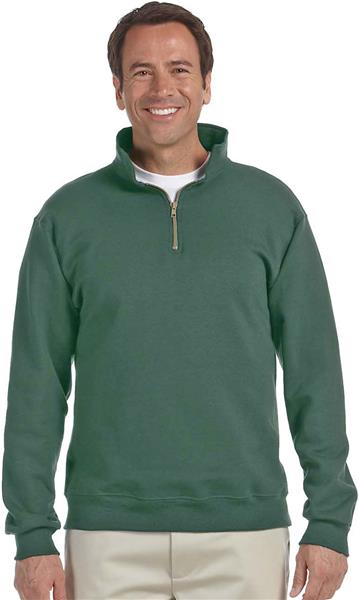 Jerzees Adult NuBlend Fleece Quarter-Zip Pullover - Cheerleading ...