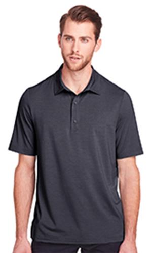 North End Mens Jaq Snap-Up Stretch Perform Polo. Printing is available for this item.