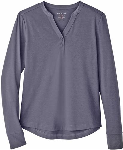 North End Ladies' Jaq Snap-Up Stretch Pullover