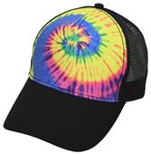 Colortone Tie-Dye Trucker Hat Colortone Tie-Dye Trucker Hat