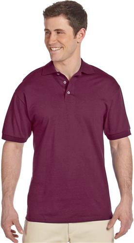 Jerzees Adult Heavyweight Cotton Jersey Polo. Printing is available for this item.