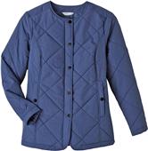 UltraClub Ladies' Dawson Quilted Hacking Jacket
