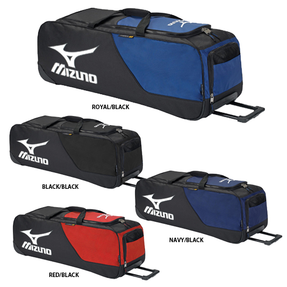 E14256 Mizuno Baseball/Softball Samurai G2 Wheel Bags