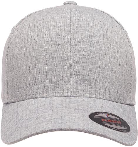 Flexfit Adult Heatherlight Cap. Embroidery is available on this item.