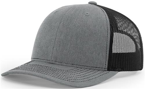 Richardson 112+ R-Flex Adjustable Trucker Cap. Embroidery is available on this item.