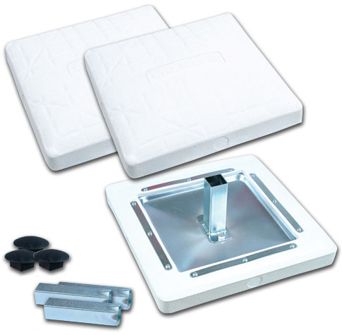 Champro Pro Style Molded Baseball Base Set B001X