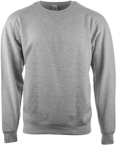 C2 Adult Youth Fleece Loose Crew Sweatshirt. Decorated in seven days or less.