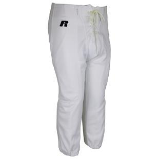 Youth ( YS, YM) "WHITE" Slotted Football Pants (pads sold seperatly)
